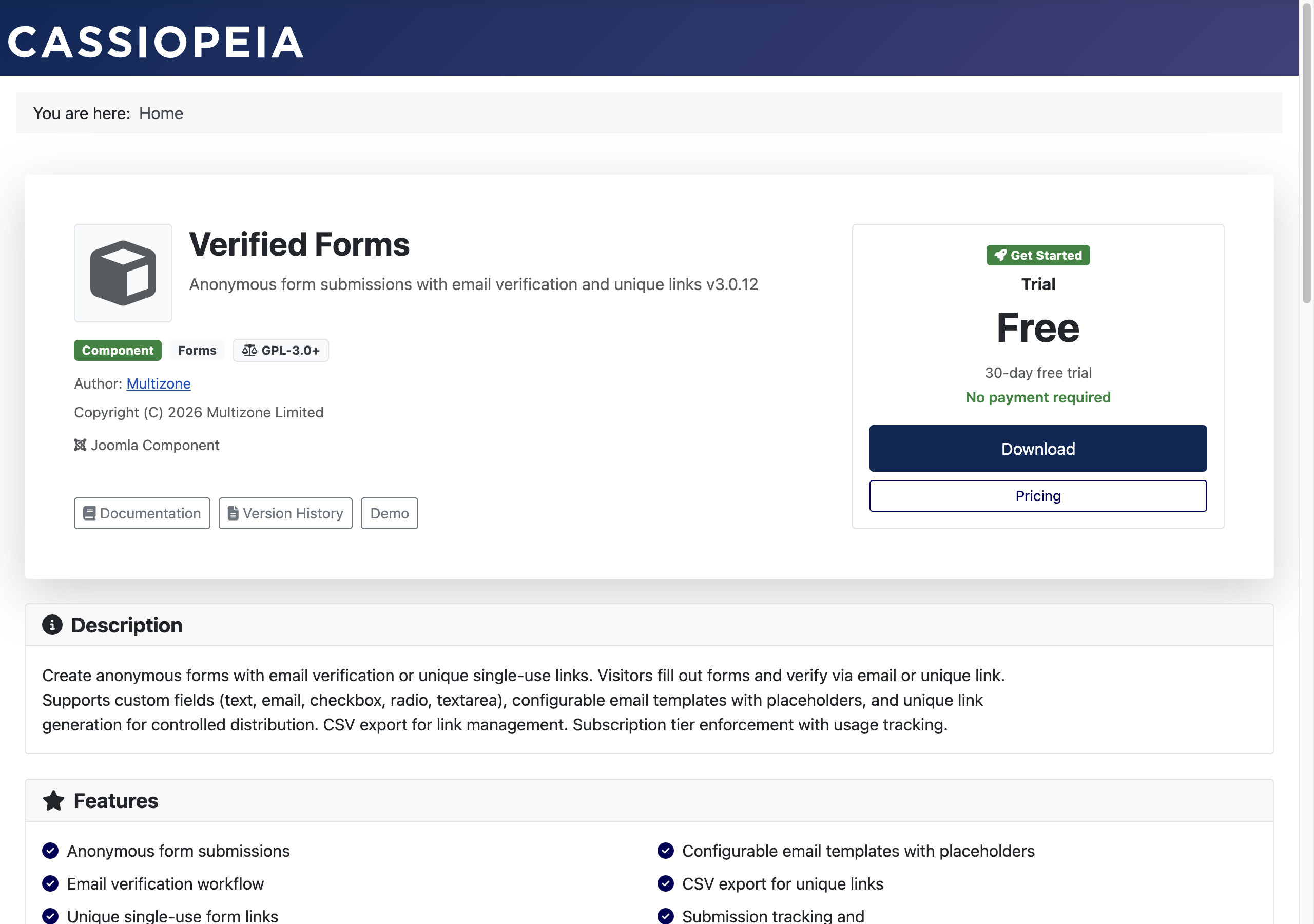 Subscriptions Manager